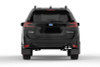 Rally Armor 19-21 Subaru Forester Black UR Mud Flap w/ Orange Logo - MF52-UR-BLK/OR