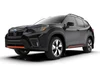 Rally Armor 19-21 Subaru Forester Black UR Mud Flap w/ White Logo - MF52-UR-BLK/WH