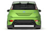 Rally Armor 09-11 Ford Focus MK2 RS Black UR Mud Flap Red Logo - MF56-UR-BLK/RD