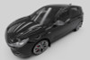 Rally Armor 19-21 Hyundai Elantra GT N Line/i30 Black UR Mud Flap w/Red Logo - MF59-UR-BLK/RD