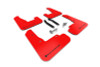 Rally Armor 19-21 Hyundai Elantra GT N Line/i30 Red UR Mud Flap w/Black Logo - MF59-UR-RD/BLK