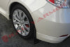 Rally Armor 08-10 Subaru WRX / 08-11 Impreza 2.5i (Hatch/Sedan) Basic Black Mud Flap w/Black Logo - MF6-BAS-BLK