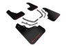 Rally Armor 19-25 Mazda3 Hatchback Black UR Mud Flap w/Red Logo - MF61-UR-BLK/RD