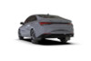 Rally Armor 21-23 Hyundai Elantra Black UR Mud Flap w/Grey Logo - MF69-UR-BLK-GRY