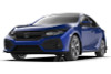 Rally Armor 17-21 Honda Civic EX/EX-L/LX (Hatchback) Black UR Mud Flap Red Logo - MF71-UR-BLK/RD