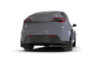 Rally Armor 20-26 Tesla Model Y, Juniper Y Black Mud Flap - Metallic Black Logo - MF72-UR-BLK/MBK