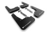 Rally Armor 22-23 Hyundai Elantra N & N Line Black UR Mud Flap w/White Logo - MF79-UR-BLK-WH