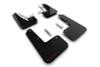 Rally Armor 22-25 VW MK8 Golf GTI/R Black UR Mud Flap w/Red Logo - MF80-UR-BLK/RD