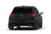 Rally Armor 22-25 VW MK8 Golf GTI/R Red UR Mud Flap w/White Logo - MF80-UR-RD/WH