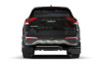 Rally Armor 23-25 Kia Sportage Black UR Mud Flap w/ Dark Grey Logo - MF81-UR-BLK-DGRY