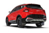 Rally Armor 23-25 Kia Sportage Black UR Mud Flap w/ Red Logo - MF81-UR-BLK-RD
