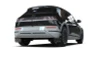 Rally Armor 22-24 Hyundai Ioniq 5 Black Mud Flap w/White Logo - MF87-UR-BLK-WH