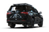 Rally Armor 23-25 Toyota Sequoia Black UR Mud Flap w/ Metallic Black Logo - MF88-UR-BLK-MBK
