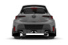 Rally Armor 23-25 Toyota GR Corolla Black UR Mud Flap w/Dark Grey Logo - MF89-UR-BLK-DGRY