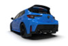 Rally Armor 23-25 Toyota GR Corolla Black Mud Flap w/Light Blue Logo - MF89-UR-BLK-NB
