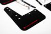 Rally Armor 23-25 Toyota GR Corolla Black UR Mud Flap w/Red Logo - MF89-UR-BLK-RD