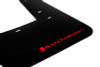 Rally Armor 23-25 Toyota GR Corolla Black UR Mud Flap w/Red Logo - MF89-UR-BLK-RD