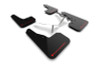 Rally Armor 22-25 Honda Civic/Civic Si/Sport Black UR Mud Flap w/Red Logo - MF90-UR-BLK/RD