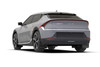 Rally Armor 22-25 Kia EV6 Black UR Mud Flap Red Logo - MF91-UR-BLK-RD