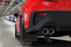 Rally Armor 22-25 Subaru WRX Black UR Mud Flap Altered Font Met. Blk Logo - MF92-UR-BLK/MBK-X