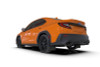 Rally Armor 22-25 Subaru WRX Black UR Mud Flap w/Orange Logo - MF92-UR-BLK/OR