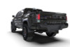 Rally Armor 16-23 Toyota Tacoma Gen 3 Black Mud Flap w/Grey Logo - MF94-BLK-GRY