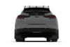 Rally Armor 2021-25 Ford Mach-E Rally Edition Black UR Mud Flap Metallic Black Logo - MF96-URXT-BLK-MBK