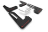 Rally Armor 23-25 Honda Civic Type R Black Mud Flap Red Logo - MF97-UR-BLK-RD