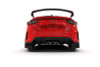 Rally Armor 23-25 Honda Civic Type R Black Mud Flap Red Logo - MF97-UR-BLK-RD