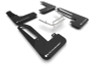 Rally Armor 23-25 Honda Civic Type R Black Mud Flap White Logo - MF97-UR-BLK-WH
