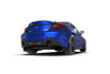 Rally Armor 22-25 Subaru BRZ / Toyota GR86 Black UR Mud Flap w/Blue Logo - MF99-UR-BLK-BL
