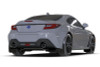 Rally Armor 22-25 Subaru BRZ / Toyota GR86 Black UR Mud Flap w/Dark Grey Logo - MF99-UR-BLK-DGRY