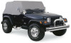 Rampage 1987-1991 Jeep Wrangler(YJ) Cab Cover With Door Flaps - Grey - 1160