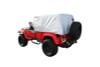 Rampage 1992-1995 Jeep Wrangler(YJ) Cab Cover Multiguard - Silver - 2261
