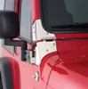 Rampage 1976-1983 Jeep CJ5 Windshield Hinge - Stainless - 7403