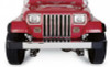 Rampage 1987-1995 Jeep Wrangler(YJ) Grille Inserts - Chrome - 7509