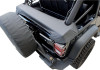 Rampage 2007-2018 Jeep Wrangler(JK) Unlimited Soft Top Storage Boot - Black Diamond - 960435
