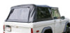 Rampage 1980-1993 Ford Bronco Complete Top - Black Diamond - 98501