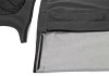 Rampage 1997-2006 Jeep Wrangler(TJ) OEM Replacement Top - Black Denim - 99515