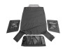 Rampage 2007-2009 Jeep Wrangler(JK) Unlimited OEM Replacement Top - Black Diamond - 99835