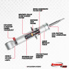 Rancho 14-18 Ford Pickup / F100 RS9000XL Strut - RS999838