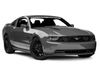 Raxiom 10-12 Ford Mustang w/ Headlights CCFL Halo Projector Headlights- Black Housing (Clear Lens) - 101685