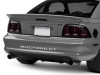 Raxiom 96-98 Ford Mustang Icon LED Tail Lights- Black Housing (Smoked Lens) - 389876
