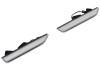 Raxiom10-14 Ford Mustang Axial Series LED Side and Quarter Marker Lights- Clear - 398335