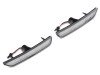 Raxiom10-14 Ford Mustang Axial Series LED Side and Quarter Marker Lights- Clear - 398335