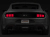 Raxiom 15-23 Ford Mustang Profile LED Tail Lights Gloss Blk Housing- Red Lens - 402182