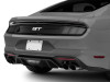 Raxiom 15-22 Ford Mustang Profile LED Tail Lights - Gloss Black Housing (Smoked Lens) - 402183