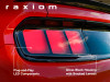 Raxiom 15-22 Ford Mustang Profile LED Tail Lights - Gloss Black Housing (Smoked Lens) - 402183