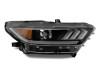 Raxiom 15-17 Ford Mustang Projector Headlights OEM HID Bulbs- Black Housing (Clear Lens) - 407055