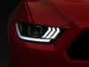 Raxiom 15-17 Ford Mustang GT350 GT500 LED Projector Headlights- Blk Housing (Clear Lens) - 407613